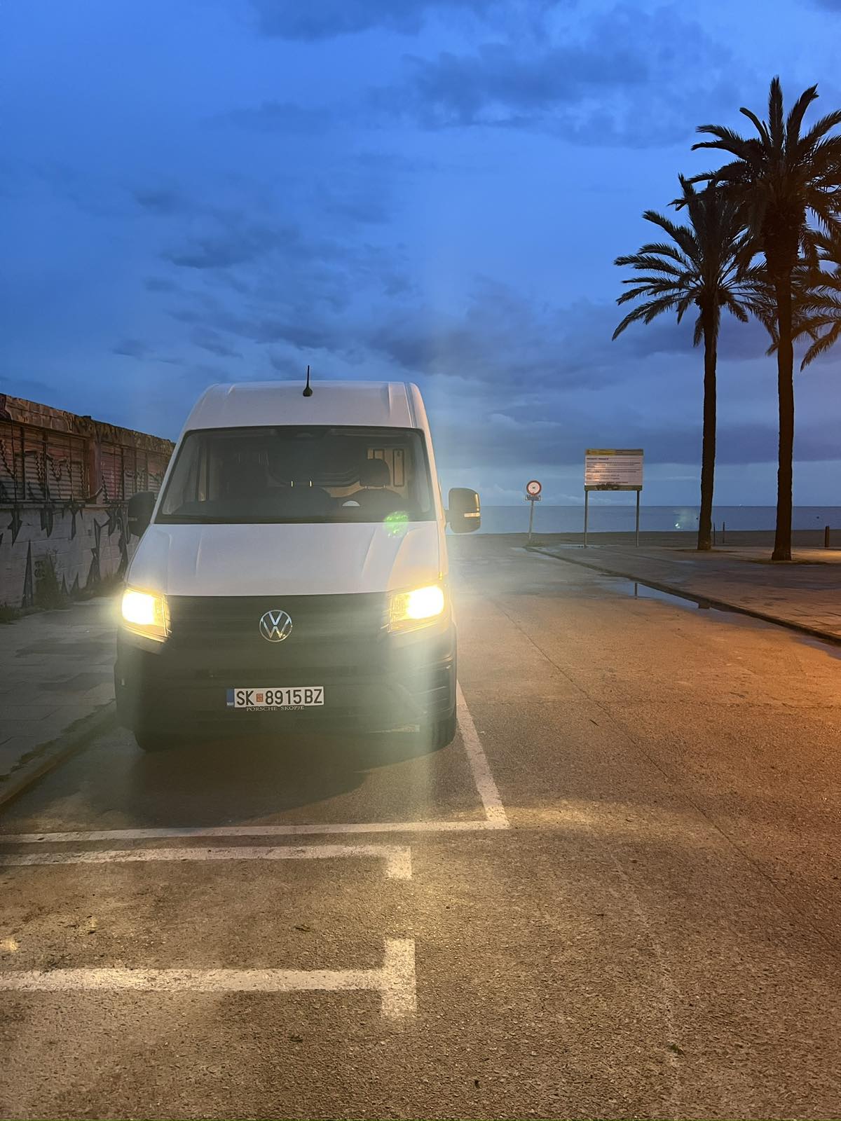 Mazdra Transport во Европа